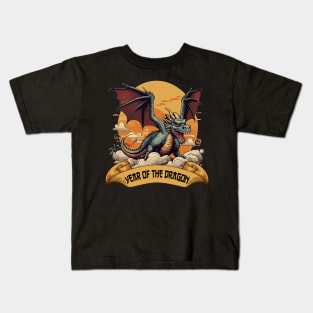 2024 - Chinese Year of the Dragon Kids T-Shirt